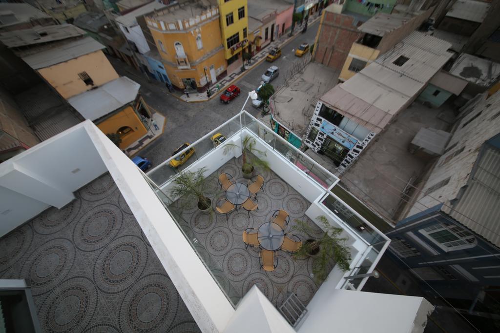 Hostal Florida Chiclayo Exterior foto