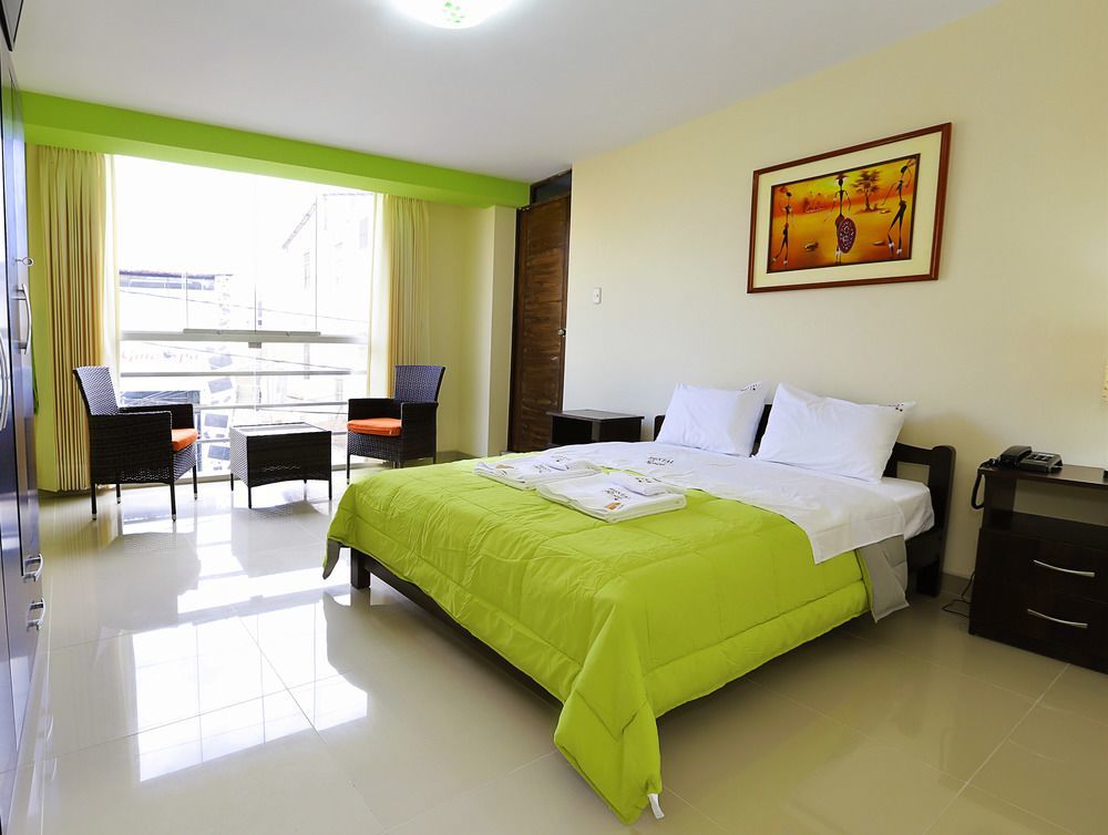 Hostal Florida Chiclayo Exterior foto