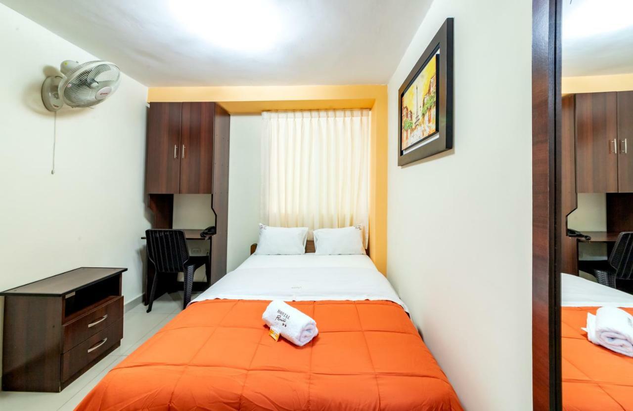 Hostal Florida Chiclayo Exterior foto
